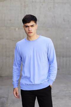 Sweater Manchester Celeste