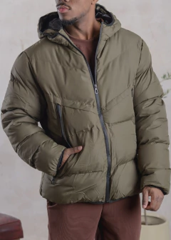 Campera Viena Verde - comprar online