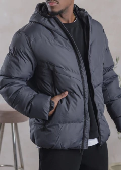 Campera Viena Gris - comprar online