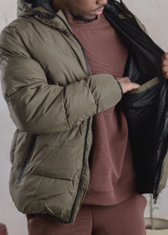 Campera Viena Verde - VINT