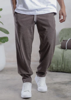Jogger Soft Reeb Gris Chocolate - comprar online