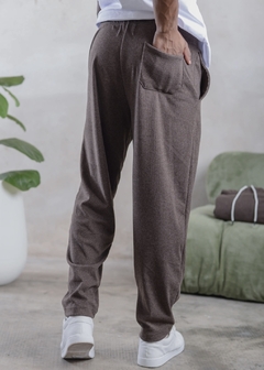 Jogger Soft Reeb Gris Chocolate - VINT