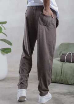 Jogger Soft Reeb Gris Chocolate - VINT