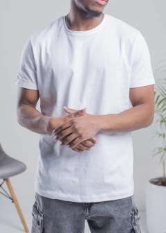 Remera Regular Fit White