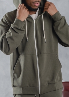 Campera Boxy Reeb Verde en internet