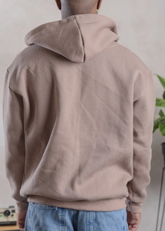 Campera Oversize Frisa Camel en internet