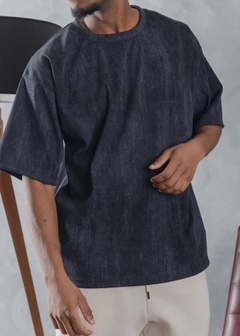 Remera Oversize Morley Black - comprar online
