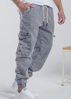 Jogger Cargo Celta Gris