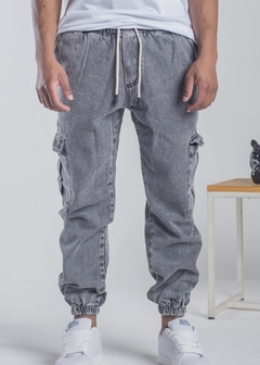 Jogger Cargo Celta Gris - comprar online