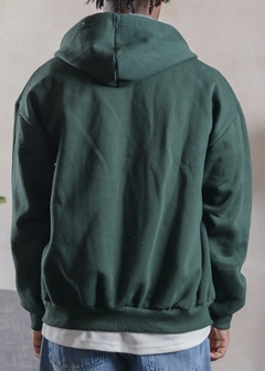 Campera Boxy Friza Verde en internet