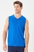 REMERA TOBIAS Azul Francia - Mas Admit