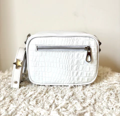Bandolera MEME blanco - Consumora Handbags