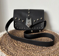 Bandolera Zara negra