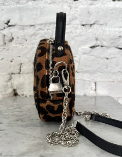 Bandolera SASHA print pelo - comprar online