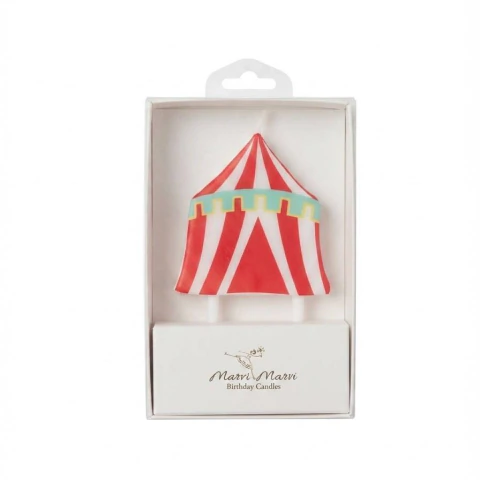 VELA CARPA CIRCO X 6
