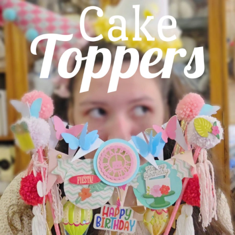 TOPPERS TORTA X 10