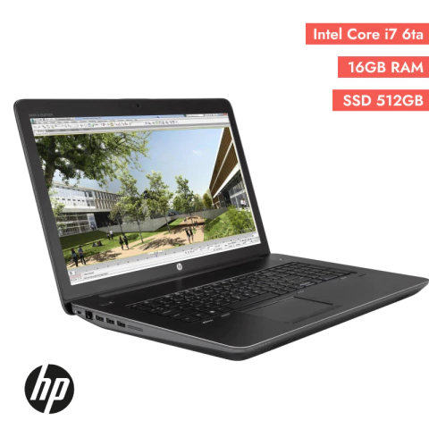 HP Zbook 15G3 (WS)