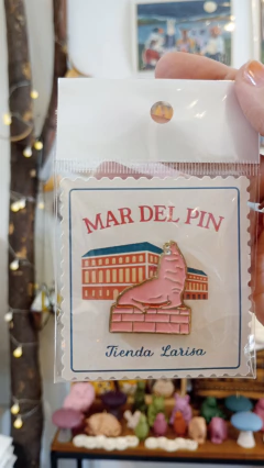 PIN MAR DEL PLATA