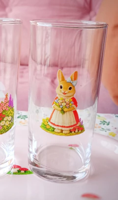 VASO FAMILIA DE CONEJOS - comprar online
