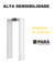 PORTAL DETECTOR TORINO 33 ZONAS - comprar online