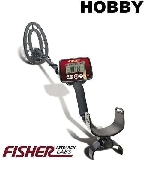 DETECTOR DE METAL FISHER F22 C/ BOBINA 9 CC OVAL DE 7,69 KHZ