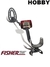 DETECTOR DE METAL FISHER F22 C/ BOBINA 9 CC OVAL DE 7,69 KHZ