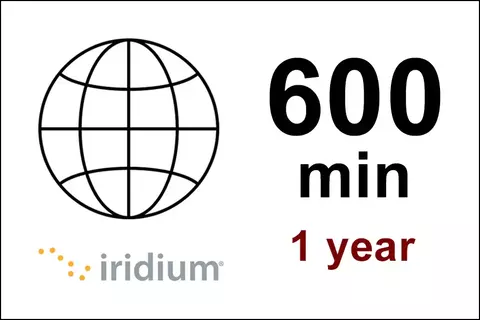 CARTÃO PRÉ PAGO 600 MINUTOS- IRIDIUM PHONE - comprar online