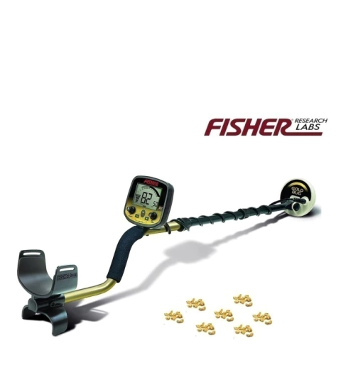 DETECTOR DE METAL FISHER GOLD BUG C/ BOBINA 5 DD DE 19 KHZ