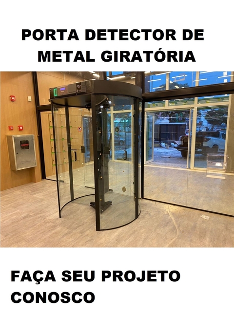 PORTA GIRATORIA - PGDM - comprar online