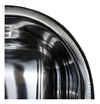 CUBA INOX No 1 46X30X14 VALVULA 3.1/2 - - loja online