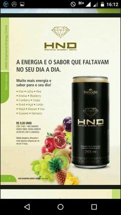 DIAMOND ENERGY DRINK