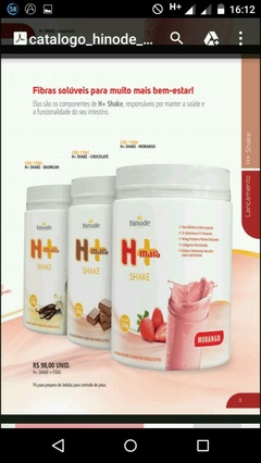 H+ Shake 550G