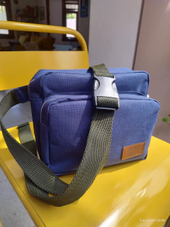 Imagen de Riñonera Grande Azul