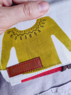 Billetera pullover en internet