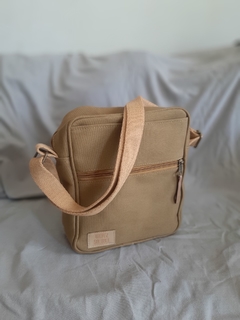 Bolso lona chico suela - tienda online