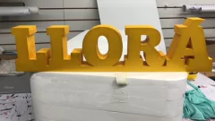 Letras Corporeas en Polyfan - tienda online