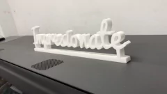 Letras Corporeas en Polyfan