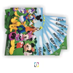 Individuales Personalizados Ideal Souvenir Infantil
