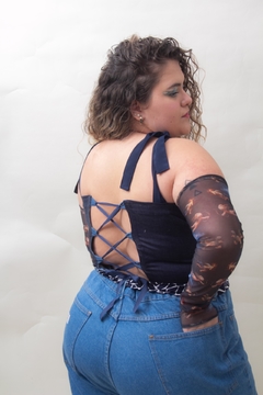 Corset Magic Jeans - tienda online