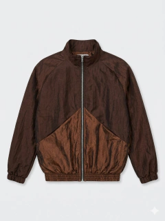 Campera Cuarzo marrón - Cecilonia
