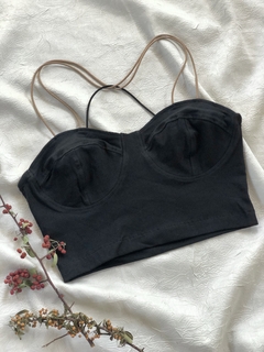 Corset Básico negro