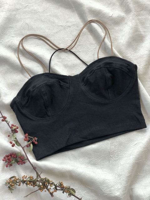 Corset Básico negro