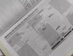 Bíblia sagrada com ajudas adicionais e harpa letra gigante - capa luxo caramelo - loja online