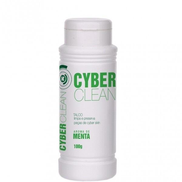 TALCO HIGIENIZADOR Para Produtos em CYBERSKIN 100G - AROMA MENTA - KG906