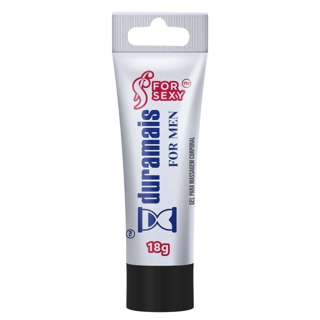 Gel Retardante de Ejaculação Masculino DURA MAIS Bisnaga18G - FOR SEXY
