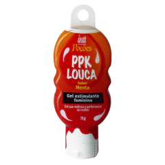PPK LOUCA - Gel Estimulante Excitante FEMININO - 15g INTT