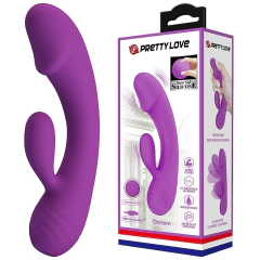 PRETTY LOVE DOREEN - Vibrador Recarregável Silicone SUPER MAC com Estimulação de Ponto G e Clítoris - 6017