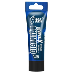 GIGANTÃO Volumão Xtrahard Excitante Masculino Potente 18g For Sexy - FOR SEXY