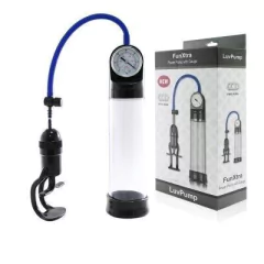 Bomba Peniana FUNXTRA Potente com Marcador de Pressão H-05 - comprar online