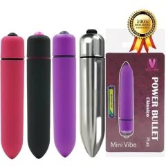 Bullet Curto-10 Velocidades Super Potente - MV103